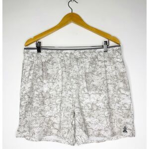 NWOT CHUBBIES in gray static, small $68 C25
